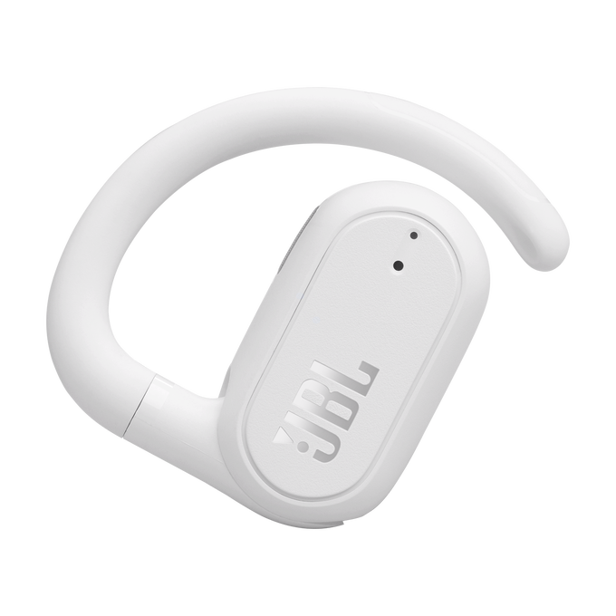 JBL Soundgear Sense - White - True wireless open-ear headphones - Detailshot 4 image number null